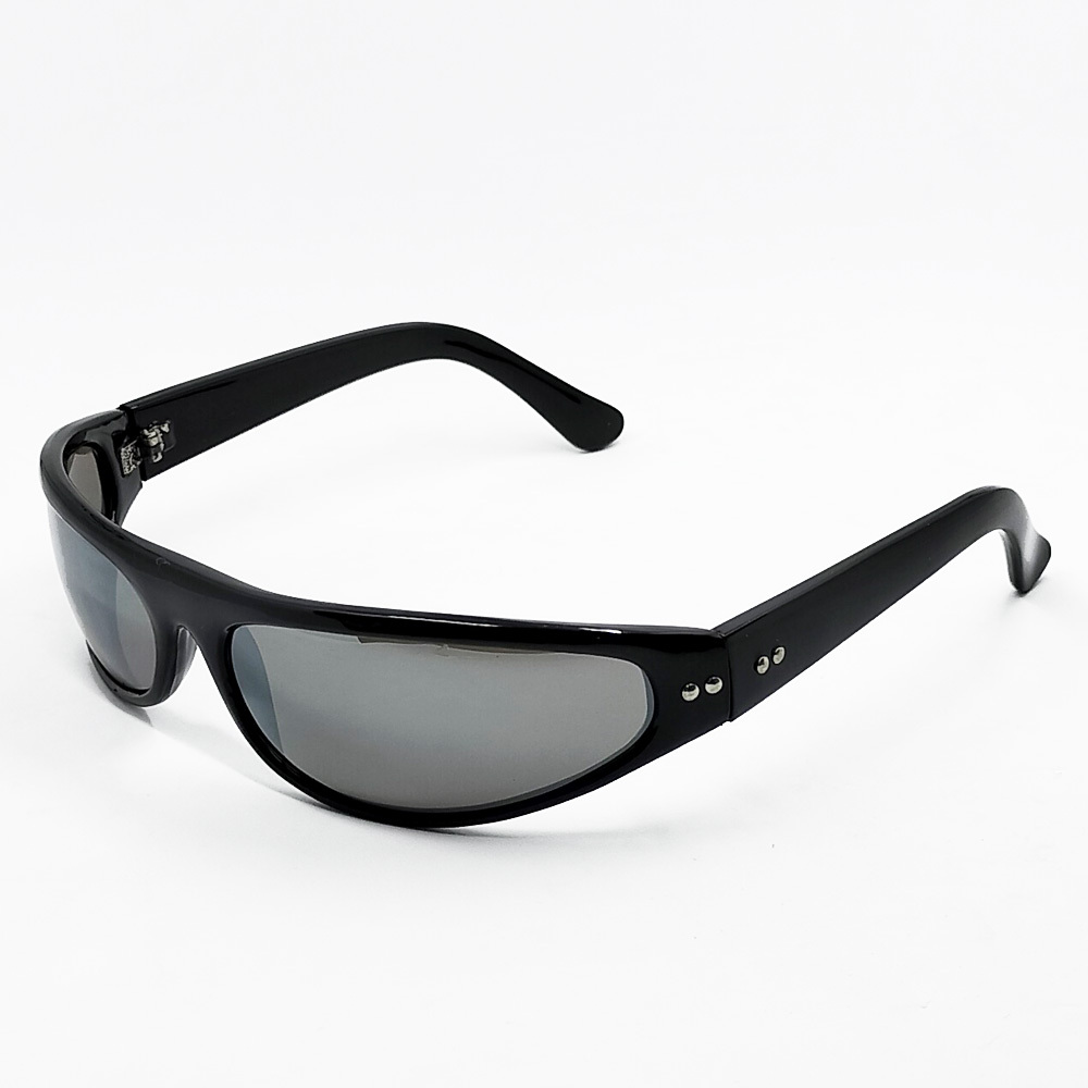 サングラス キャッツアイ メンズ レディース ミュージシャン愛用 ブラック ミラー 50s 60s UVカット レトロ バイカー ドライブ