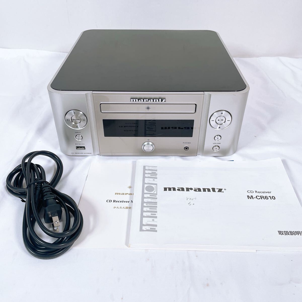 Marantz M-CR610 ネットワークCDレシーバー マランツ オーディオ 高音質