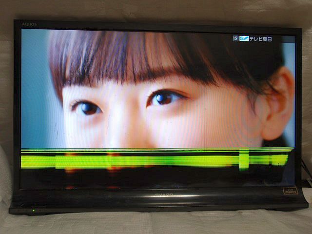 32J9 【高画質/高精細/広視野角/裏録可能/ASV/LED/HDMI/市内送料無料！】 32V型 地上/BS/CSデジタル液晶TV SHARP AQUOS LC-32J9 【訳有品】