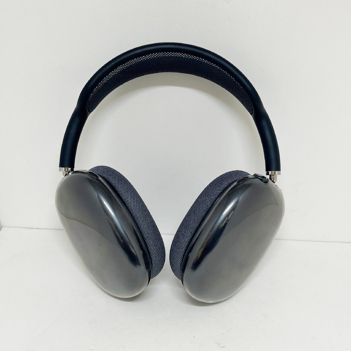Apple アップル AirPods Max MMW43ZA/A A3184ミッドナイト ワイヤレスヘッドホン 箱付 動作OK
