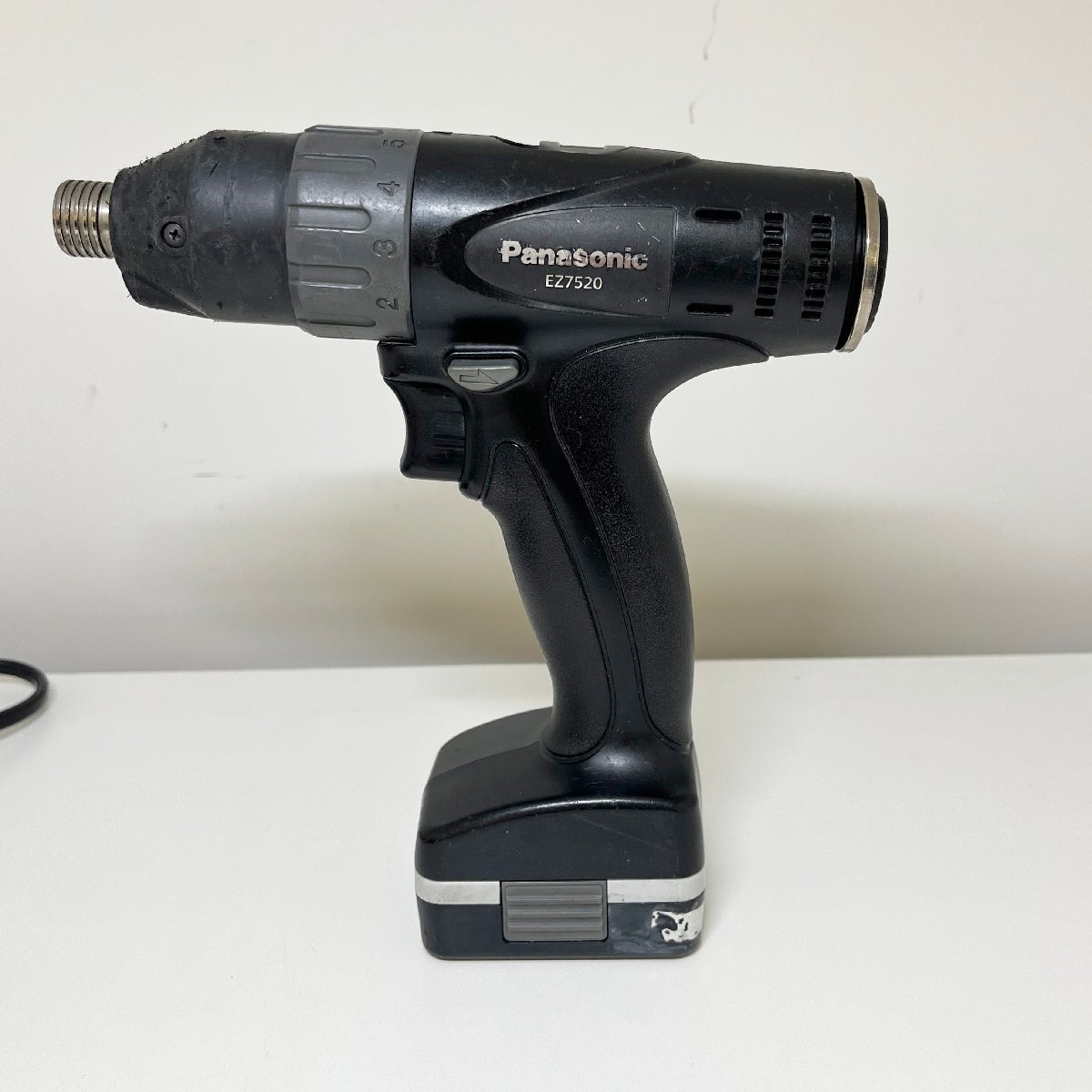 Panasonic EZ 7520LA2S-B マルチインパクトドライバー 7.2V バッテリー2個 充電器 ケース付【動作OK】