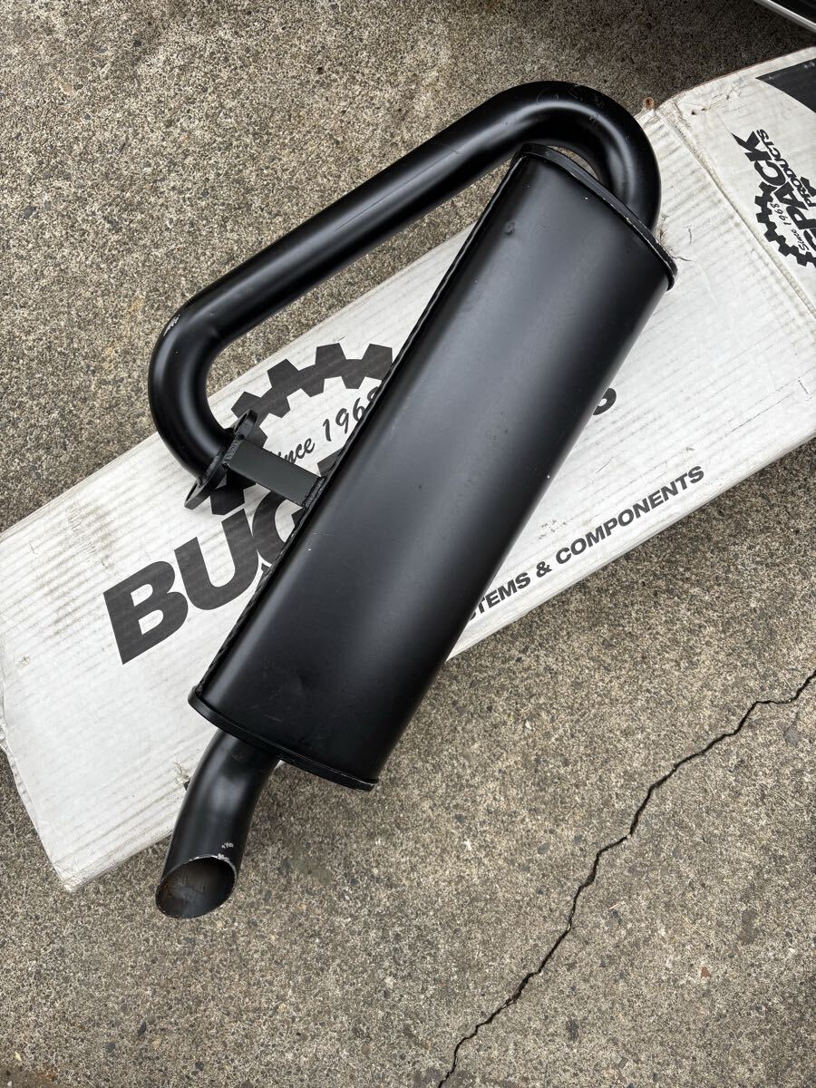 空冷ワーゲンBAJA BUG用　クワイエットマフラー(2フランジ)廃盤