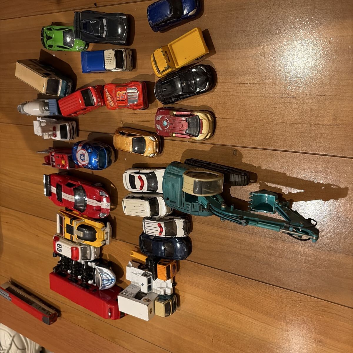 トミカ ミニカー 当時物 働く車 いろいろ 現状品