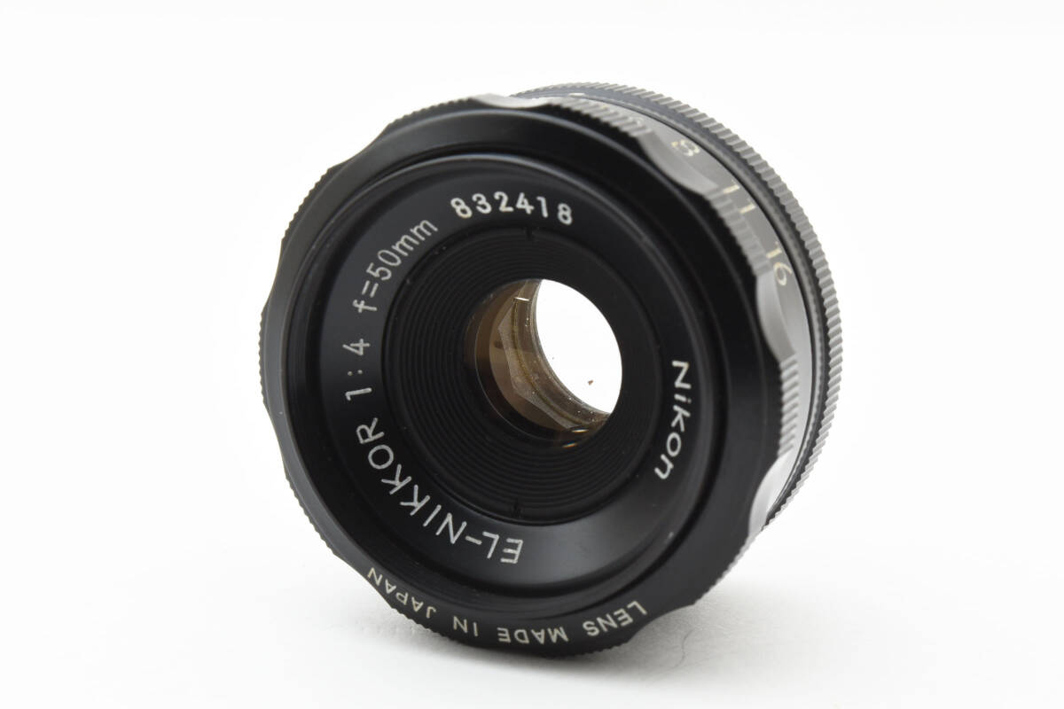 ニコン Nikon EL Nikkor 50mm f/4 Enlarging Lens For M39 #2264193