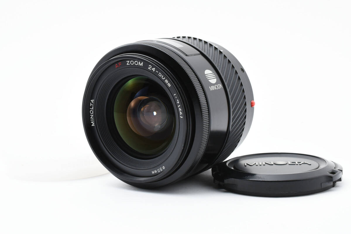 ミノルタ MINOLTA AF ZOOM 24-50mm F4 Aマウント 2237218
