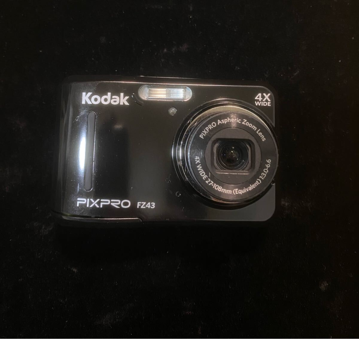 Kodak PIXPRO FZ43 コンパクトデジタルカメラ