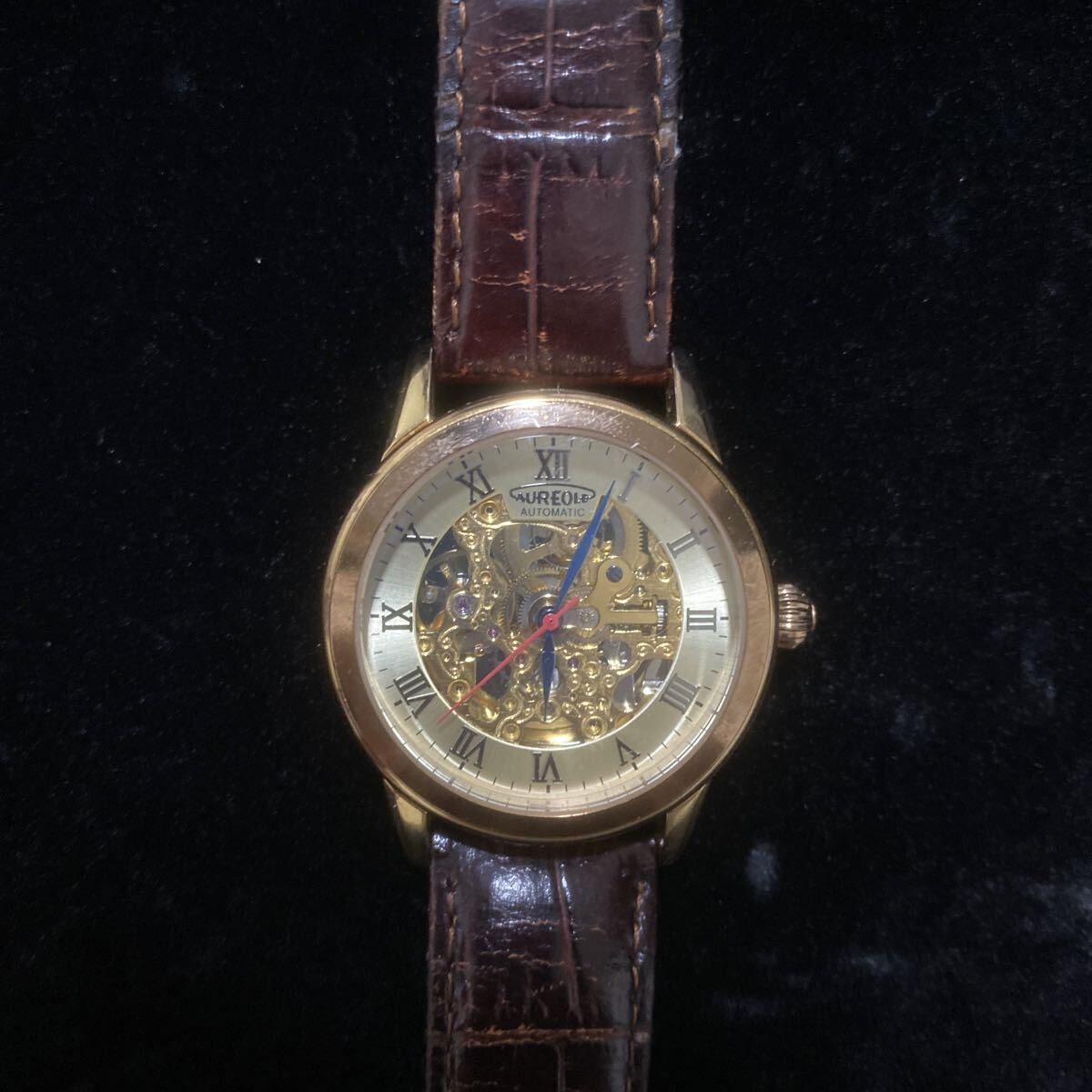 AUREOLE 腕時計 自動巻き