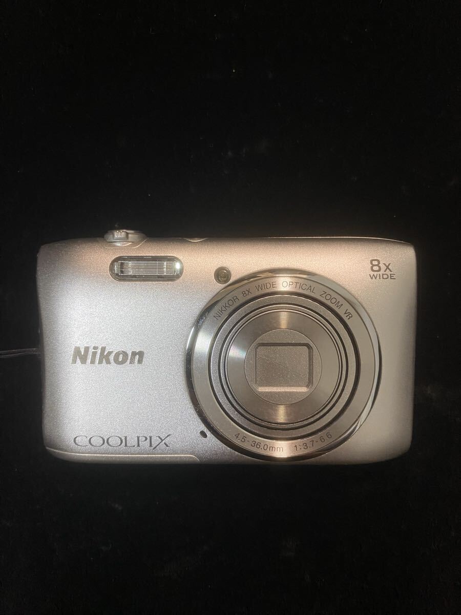 Nikon コンパクトデジタルカメラ クールピクス S3600