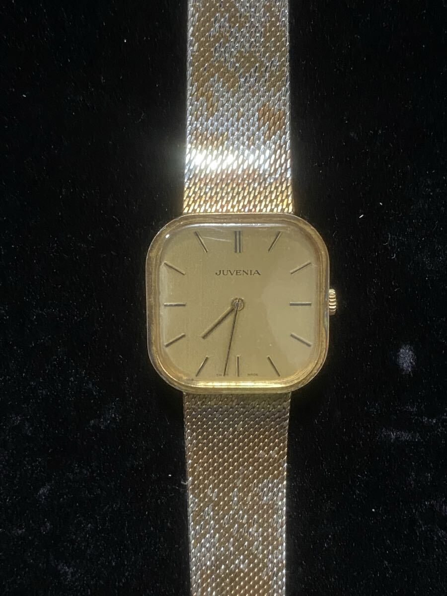 JUVENIA 手巻き時計腕時計 アンティーク