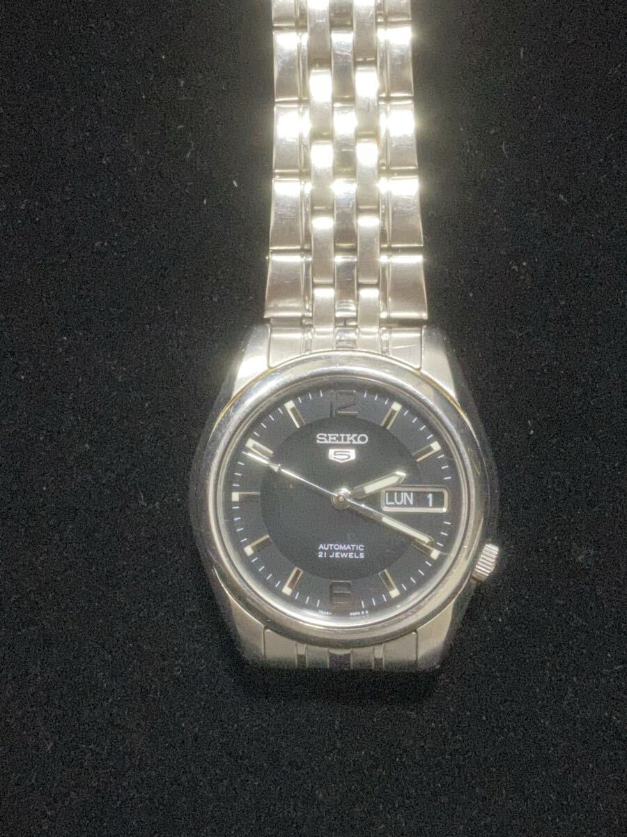 SEIKO5 自動巻き 7S26-01V0