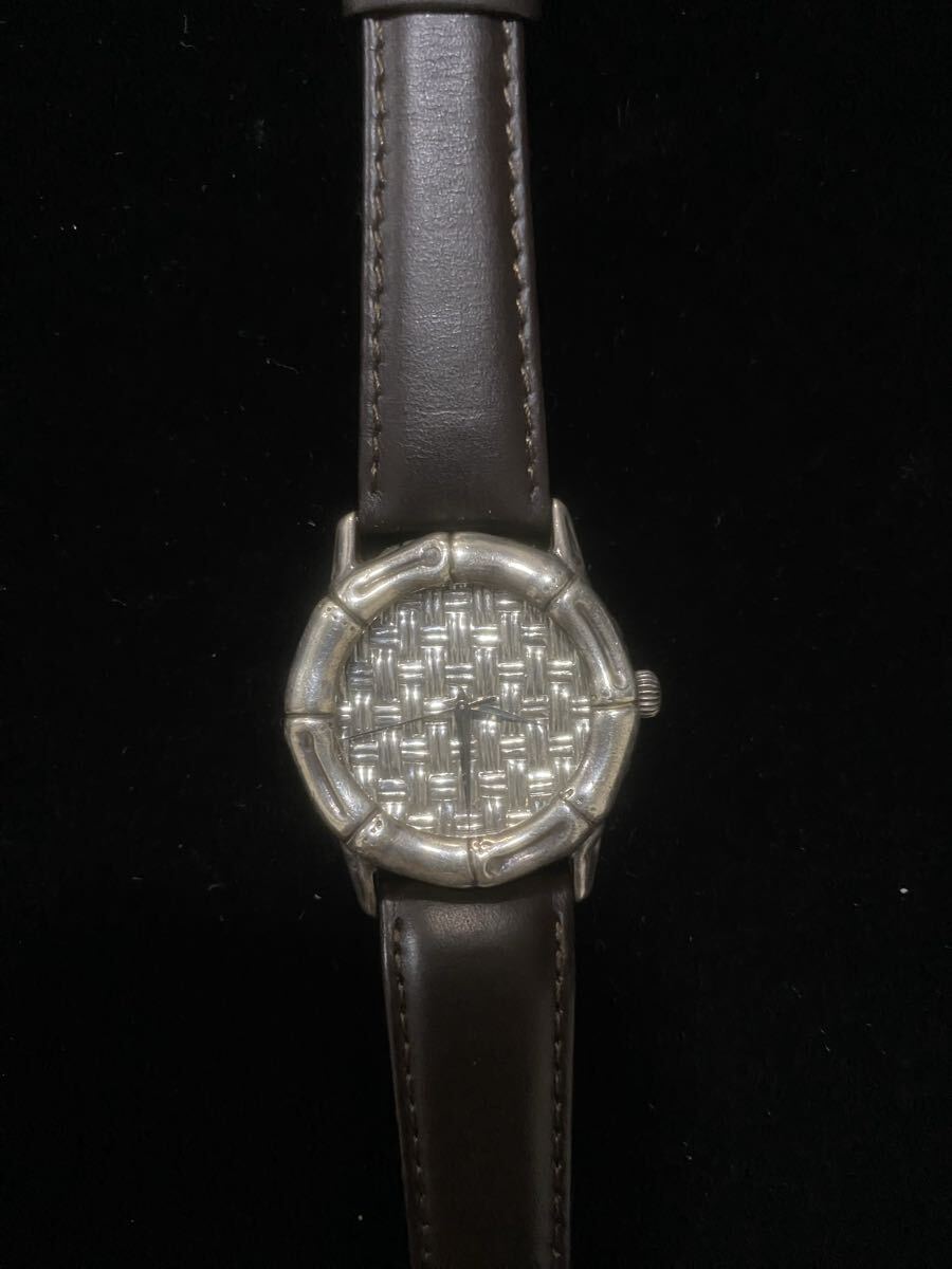 JOHN HARDY ジョンハーディ 腕時計 シルバー925 超希少