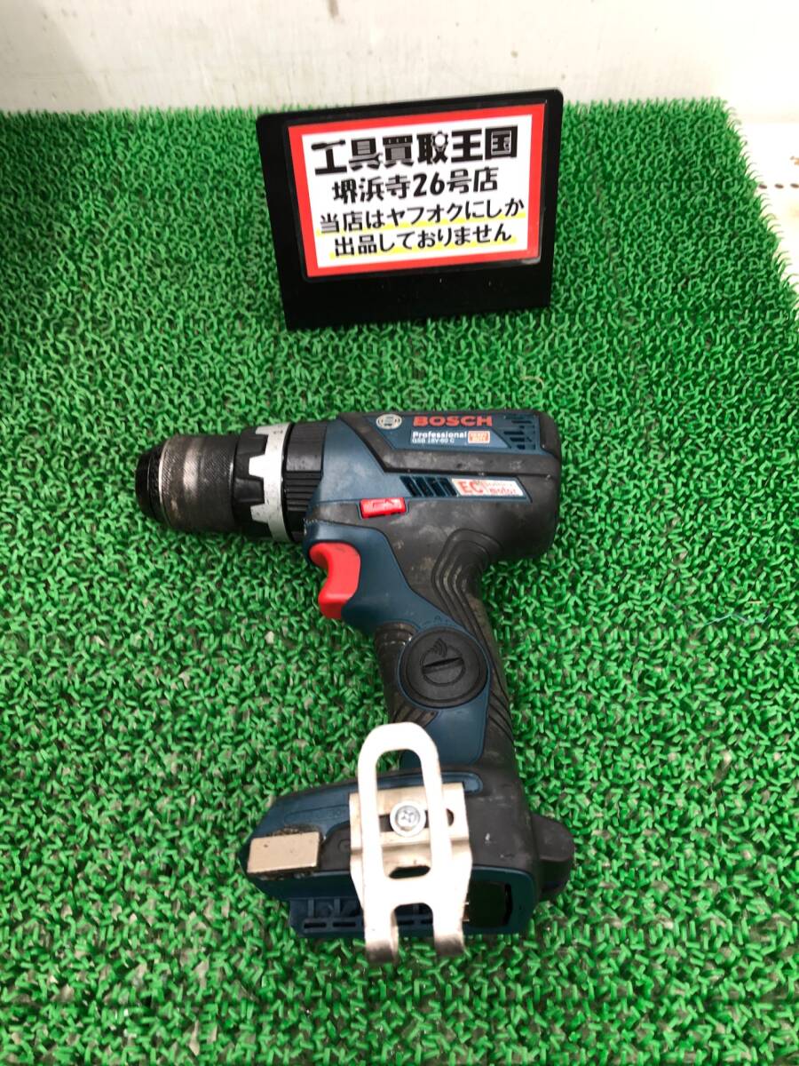 【中古品】ボッシュ　振動ドライバー　 GSB18V-60C　ITK9UG0LVP6Z