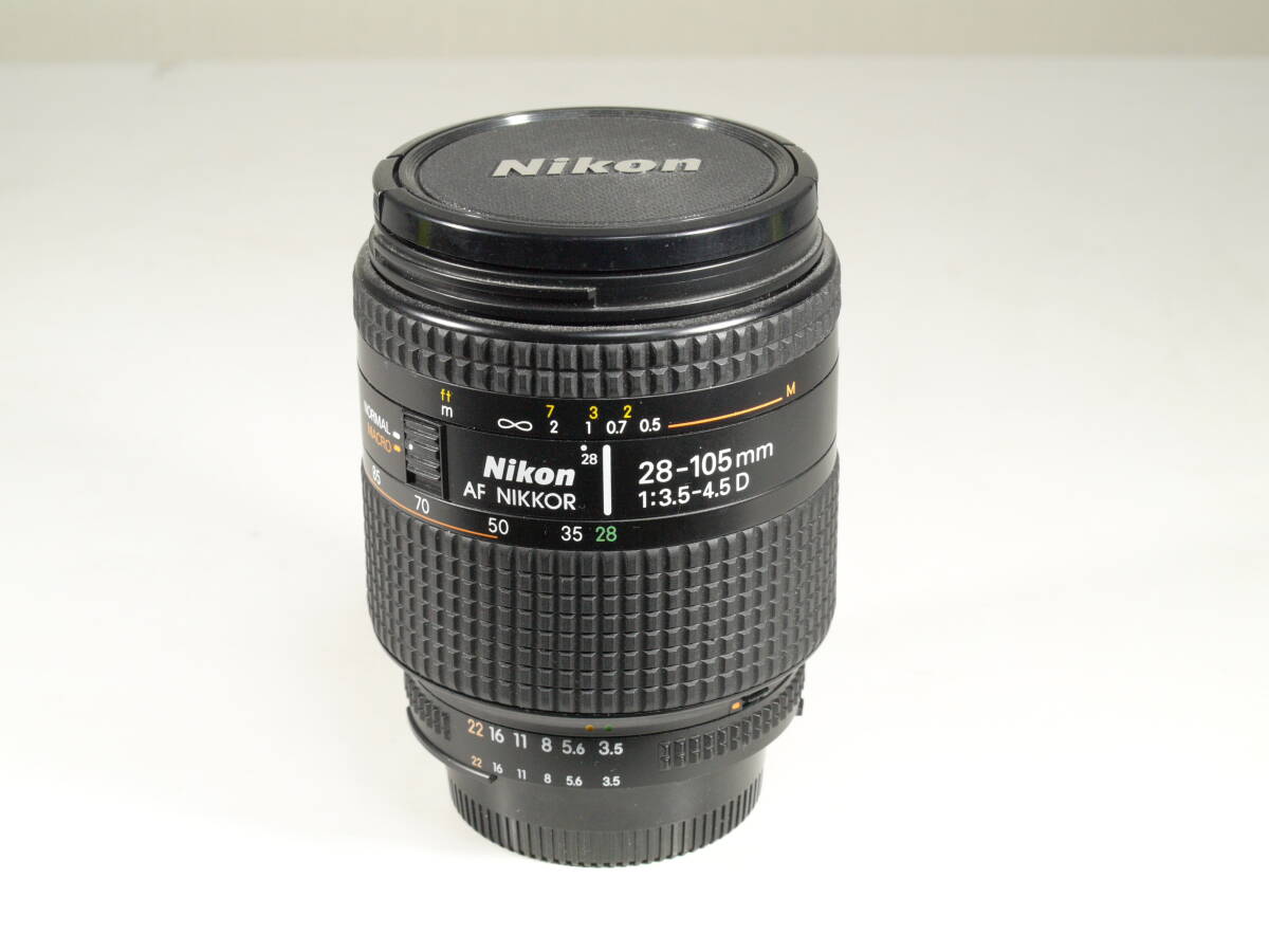 Nikon AF NIKKOR 28-105mm F3.5-4.5D