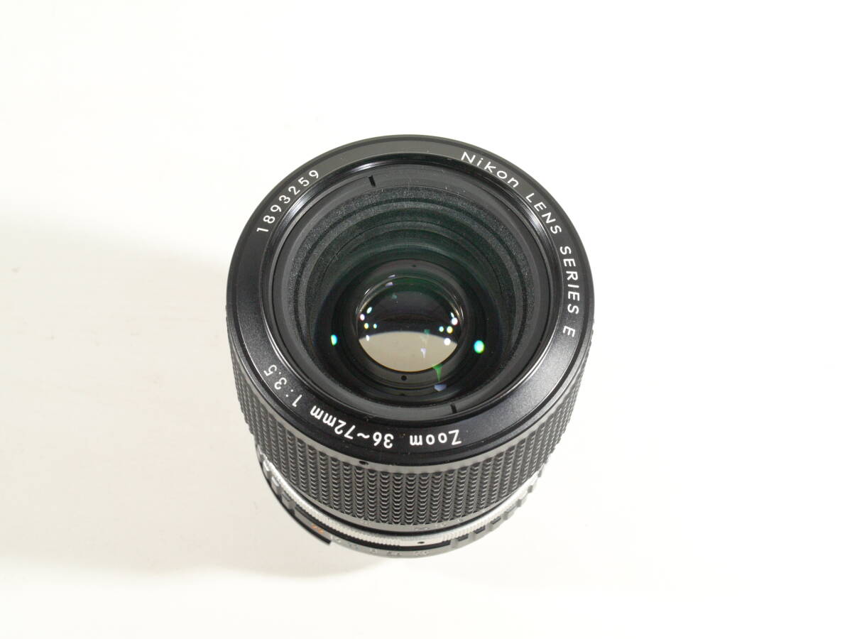 Nikon LENS SERIES E Zoom36~72㎜　1：3.5