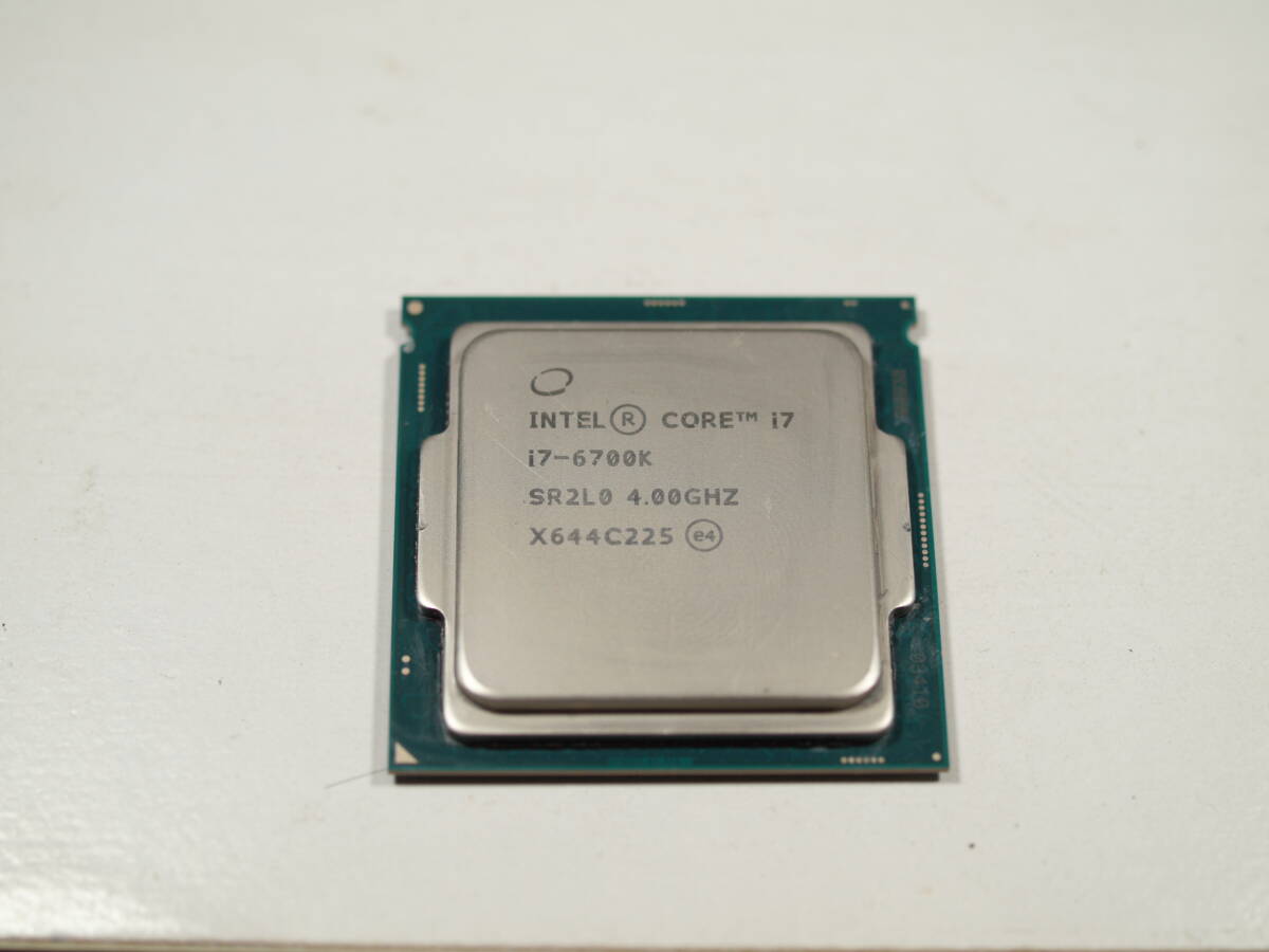 CPU INTEL Core i7-6700K