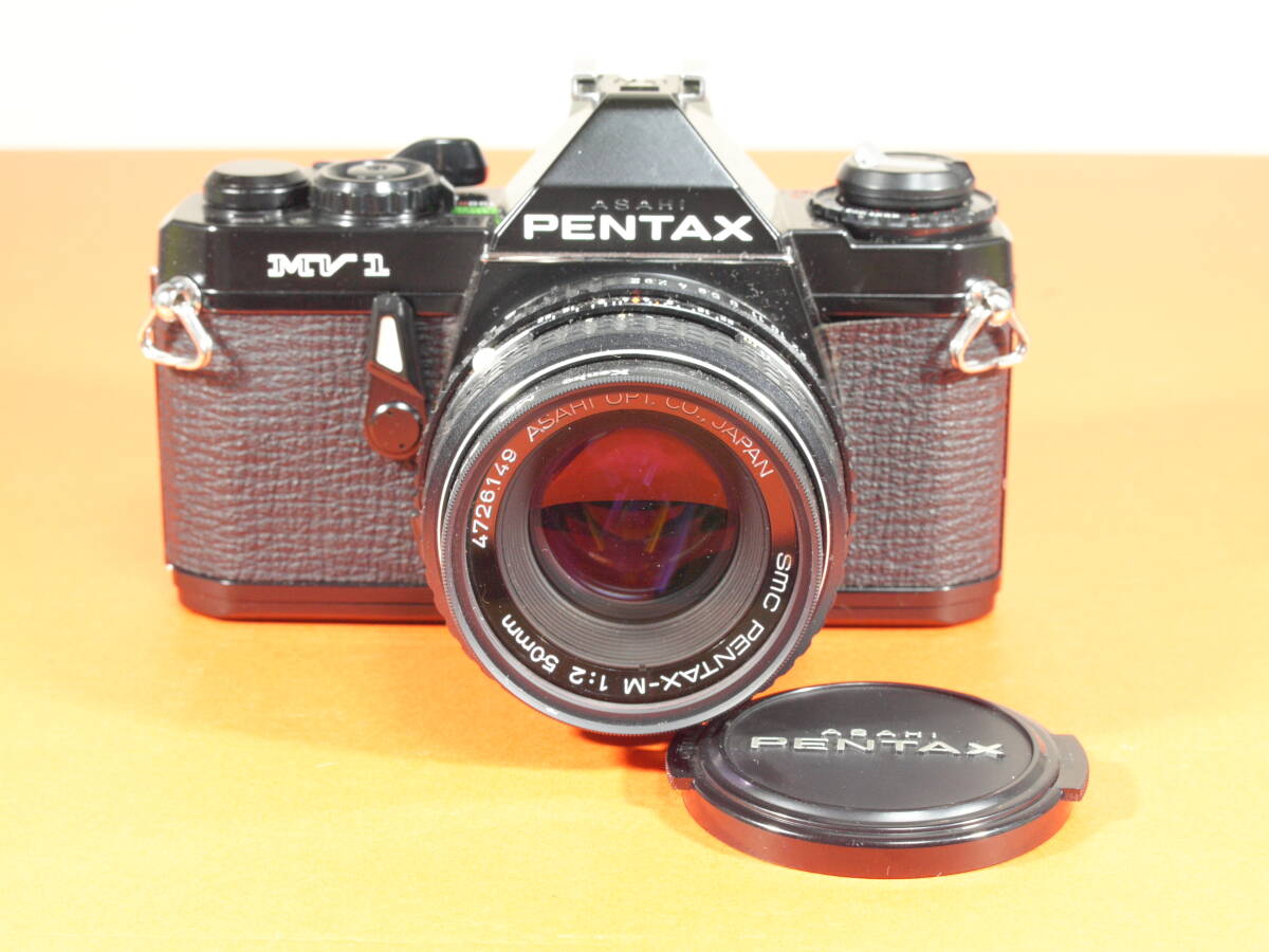 PENTAX MV1 50mm　レンズ付き