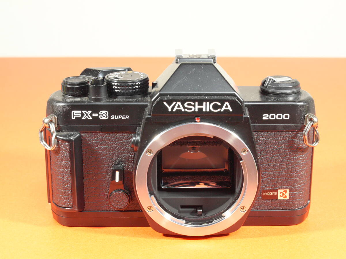 ★良品★ ヤシカ YASHICA FX-3 SUPER 2000 ★完動★