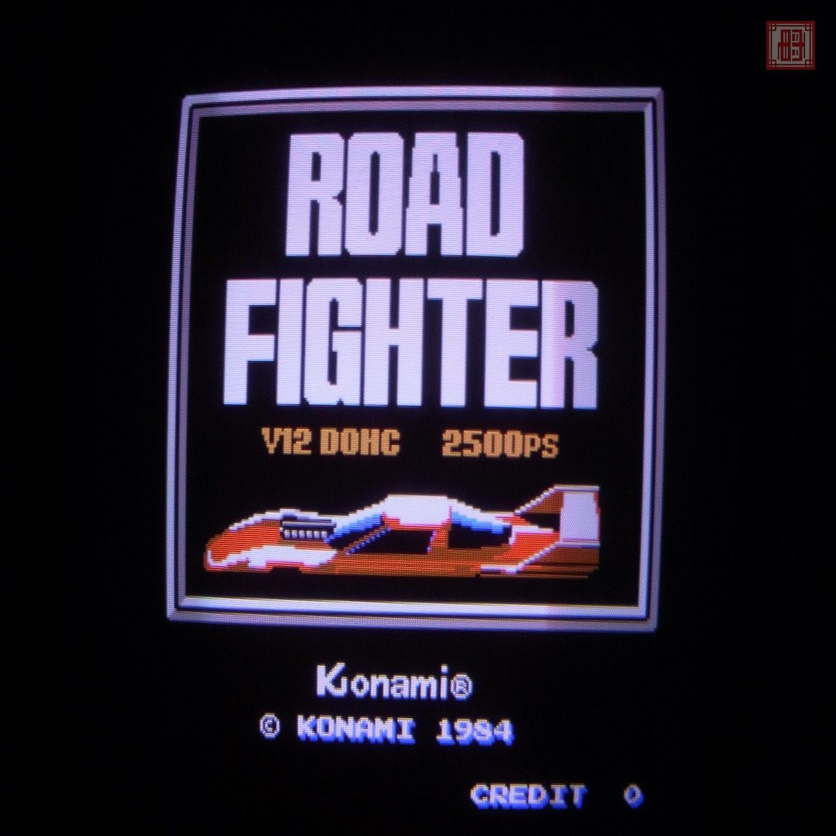 コナミ/KONAMI ロードファイター ROAD FIGHTER 動作確認済【20