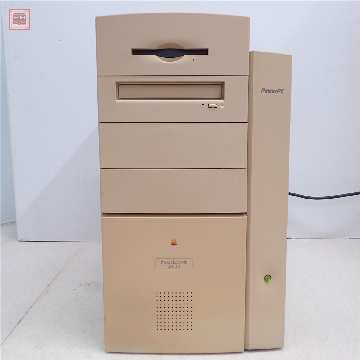 Apple Power Macintosh 9600/233 PowerPC M5433 HDD無し 本体のみ 通電OK ジャンク【60
