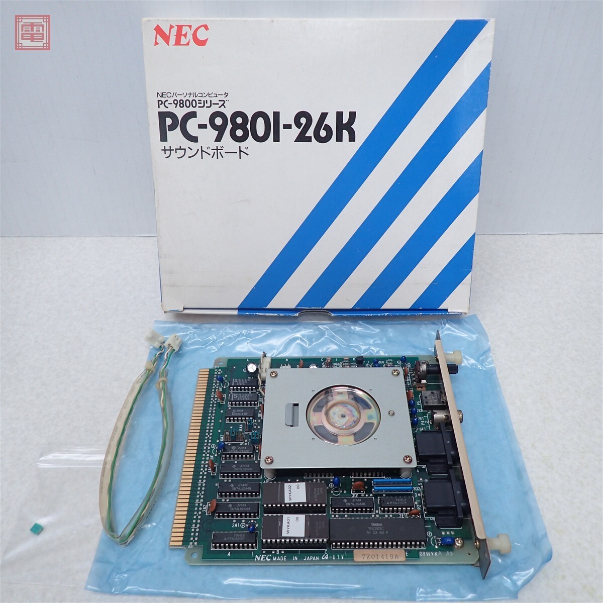 NEC PC-9801-26K 26音源ボード G9WYKA【20