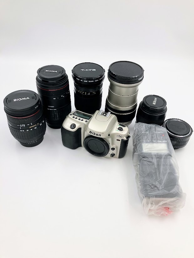 Nikon ニコン F50 フィルムカメラ レンズセット 動作品