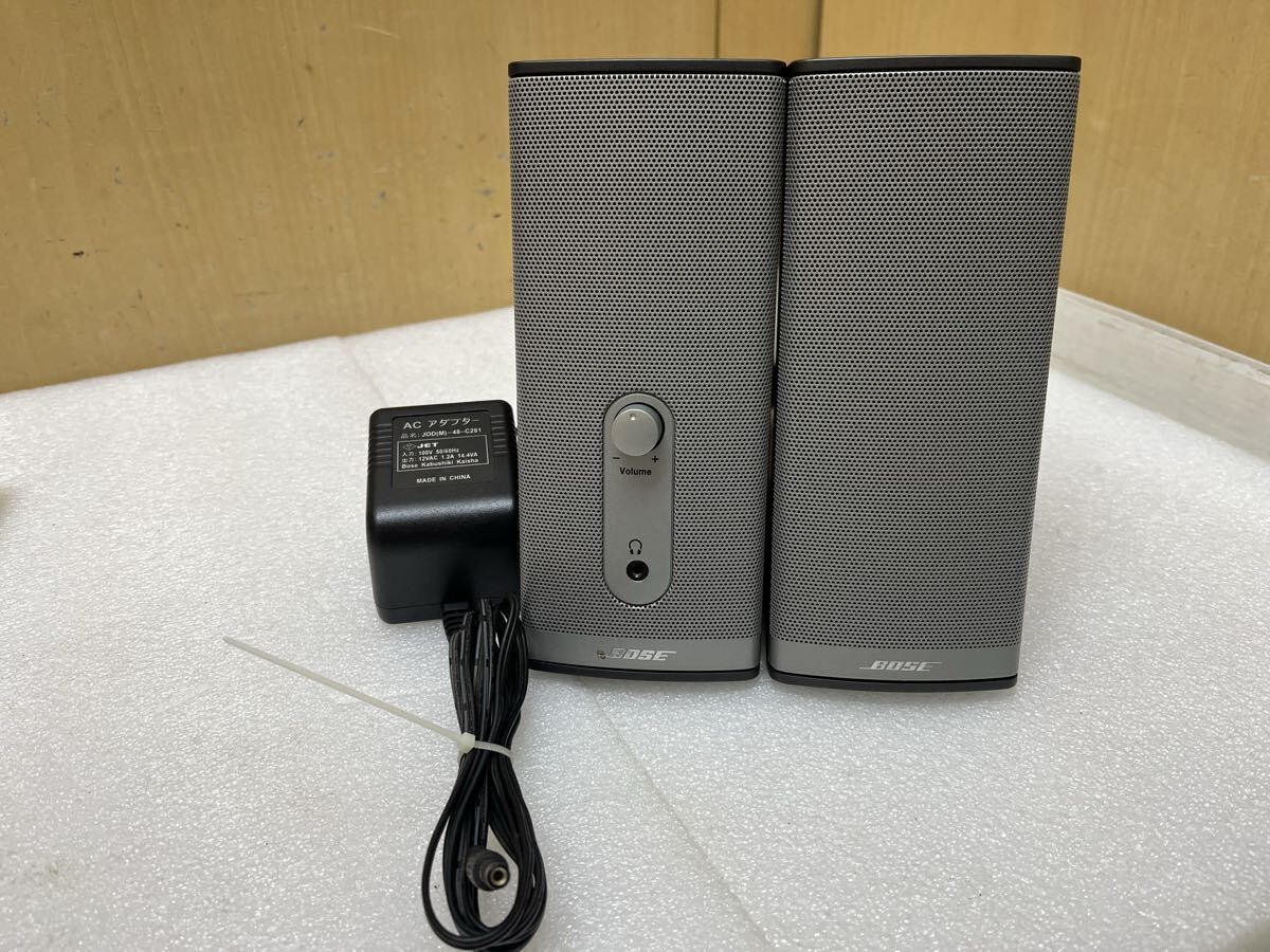 U014644 Bose スピーカー Companion 2 Series II ボーズ　出音確認済み　現状品　0410