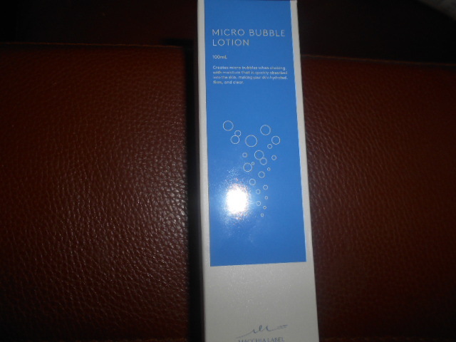 マキアレイベル 薬用マイクロバブルローション 100ml 【医薬部外品】 
