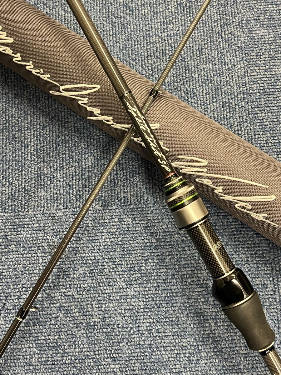 美品 モーリス VARIVAS バリバス ワークスリミテッド SW ソルトウォーター フィネス 4S 610S アジング エリア トラウト アジ