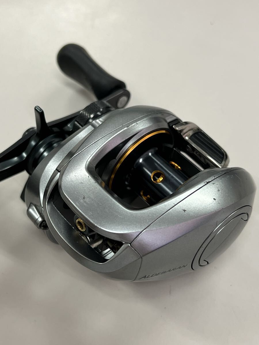 シマノ 09 アルデバラン Mg7 ALDEBARAN SHIMANO 右ハンドル