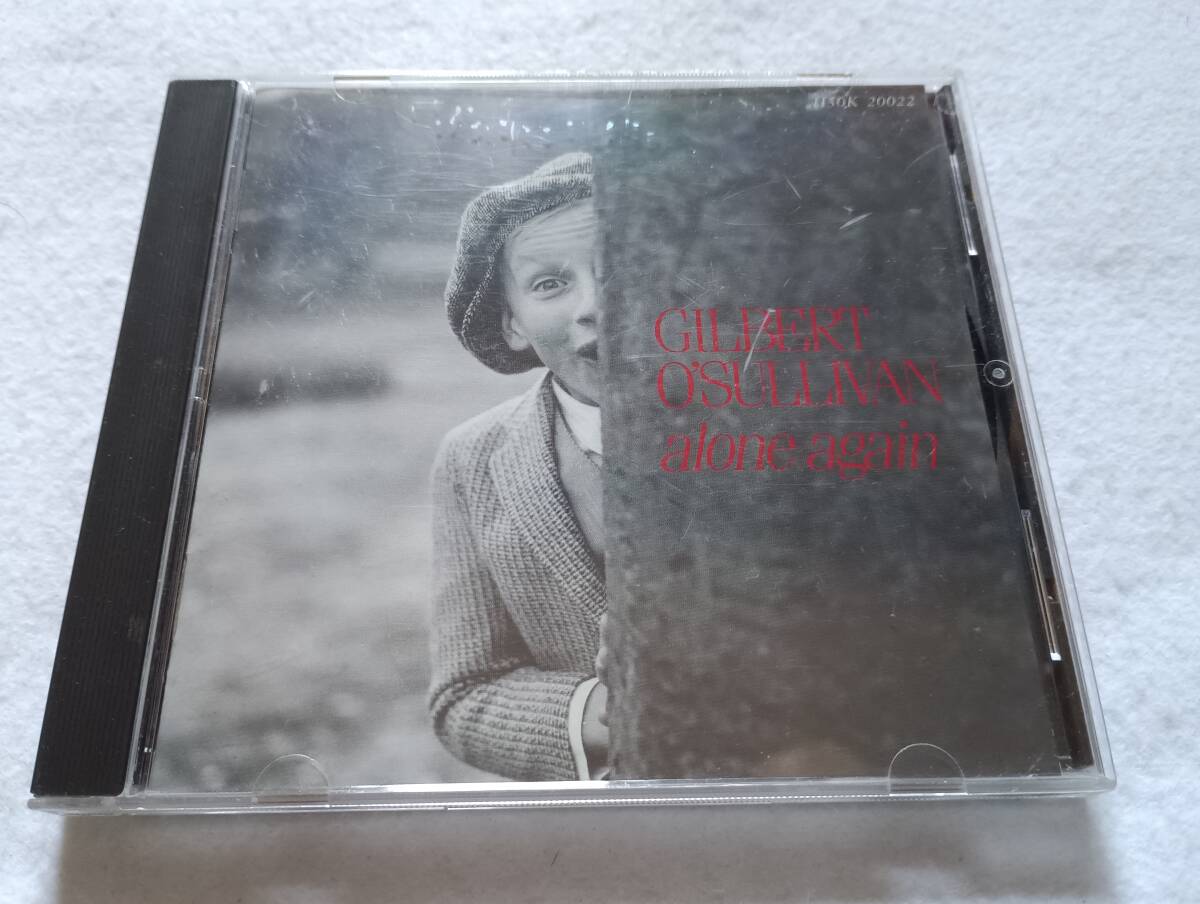 【中古CD ギルバート・オサリヴァン/アローン・アゲイン Gilbert O'Sullivan】