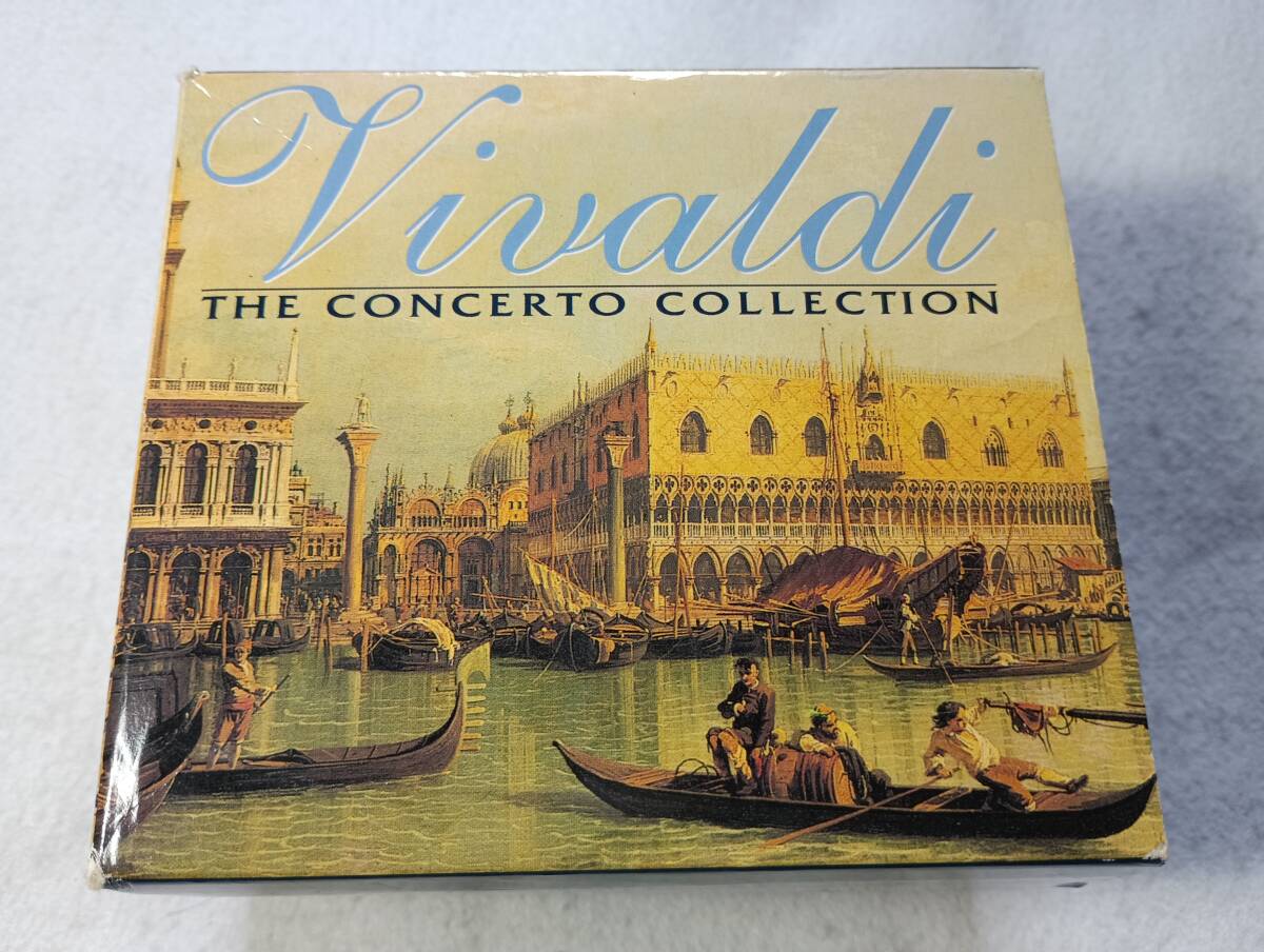 【輸入盤中古CD ヴィヴァルディ:協奏曲集(8枚組)/Vivaldi: The Concerto Collection】