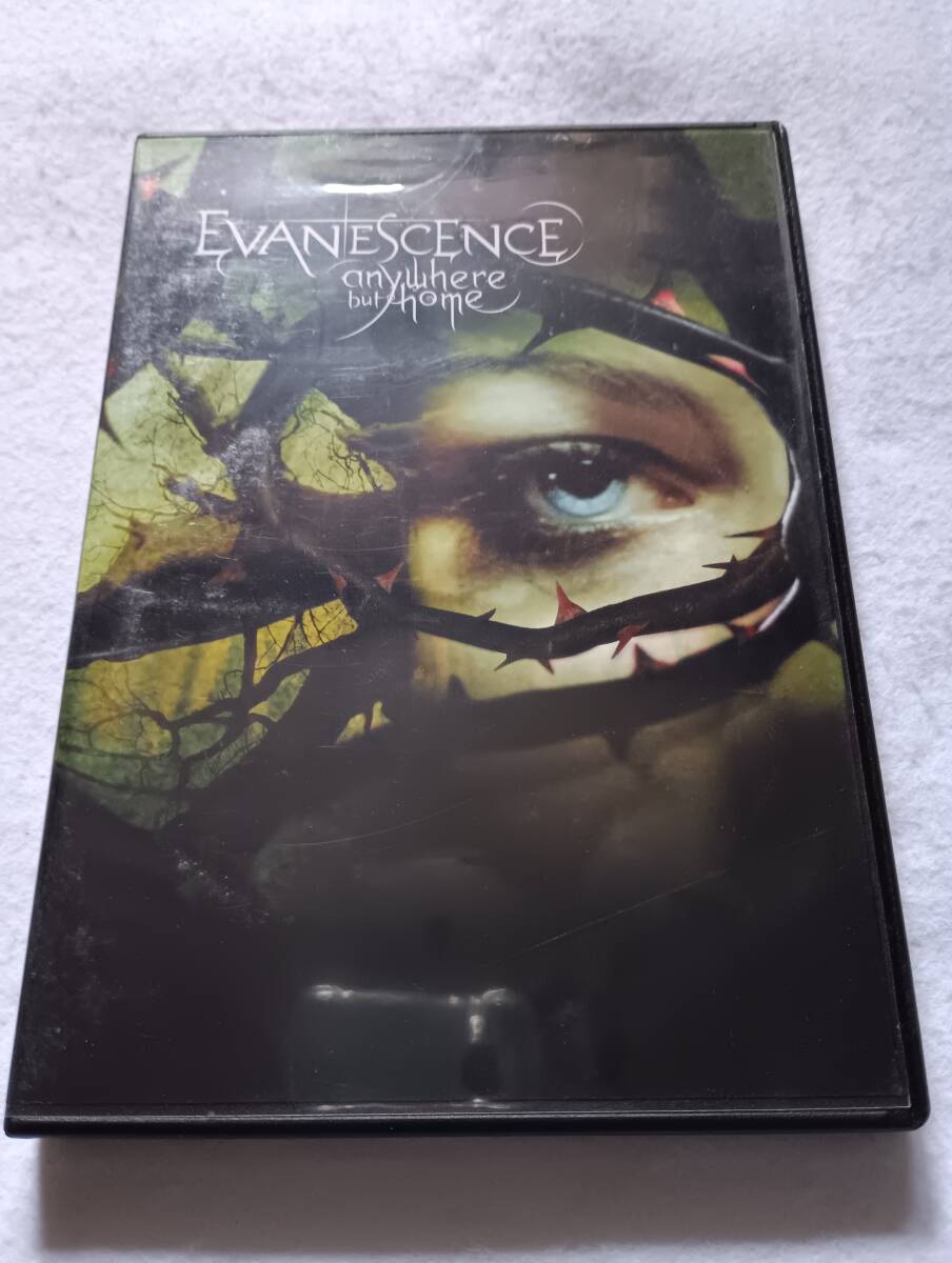 【(インポート)輸入盤中古CD+DVD ANYWHER BUT HOME Evanescence エヴァネッセンス】