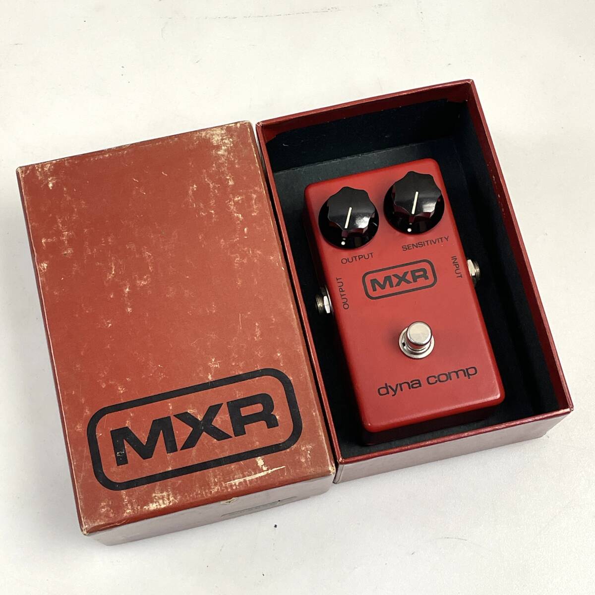 MXR Dyna Comp 1978年製 コンプレッサー 説明書/元箱付き ビンテージ 26D 北HH2
