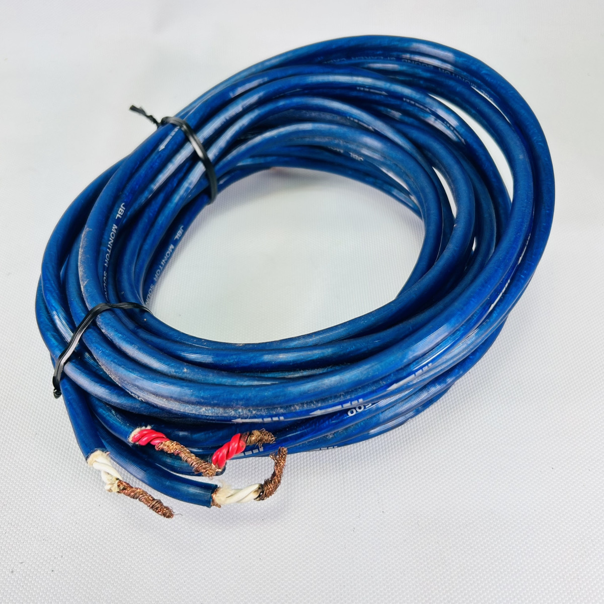 JBL 約2.6m スピーカーケーブル JSC1500 MONITOR SOUND SPEAKER CABLE 26D 北2