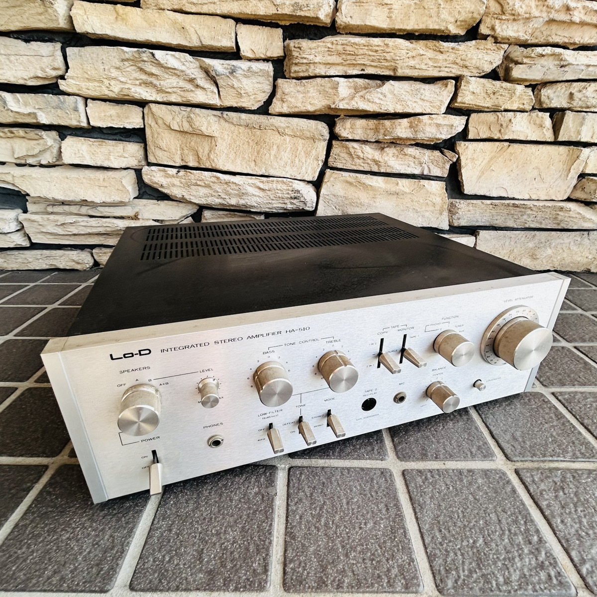 Lo-D HA-510 プリメインアンプ ローディー 【現状販売品】 26D 北KI3