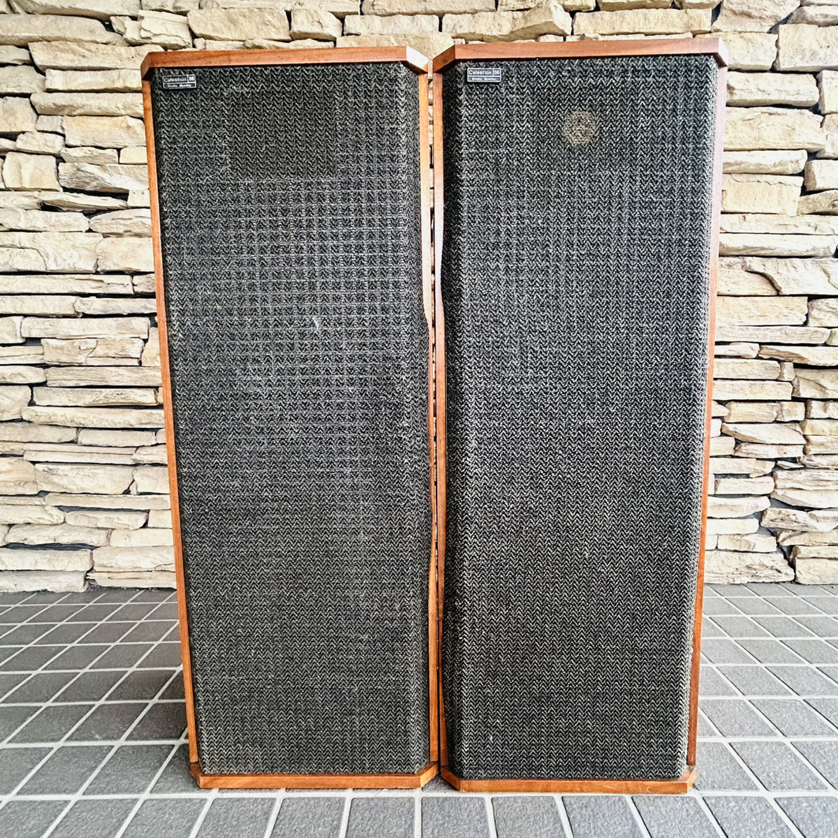 札幌発 Celestion 66 スピーカー ペア セレッション 26D 北HH2