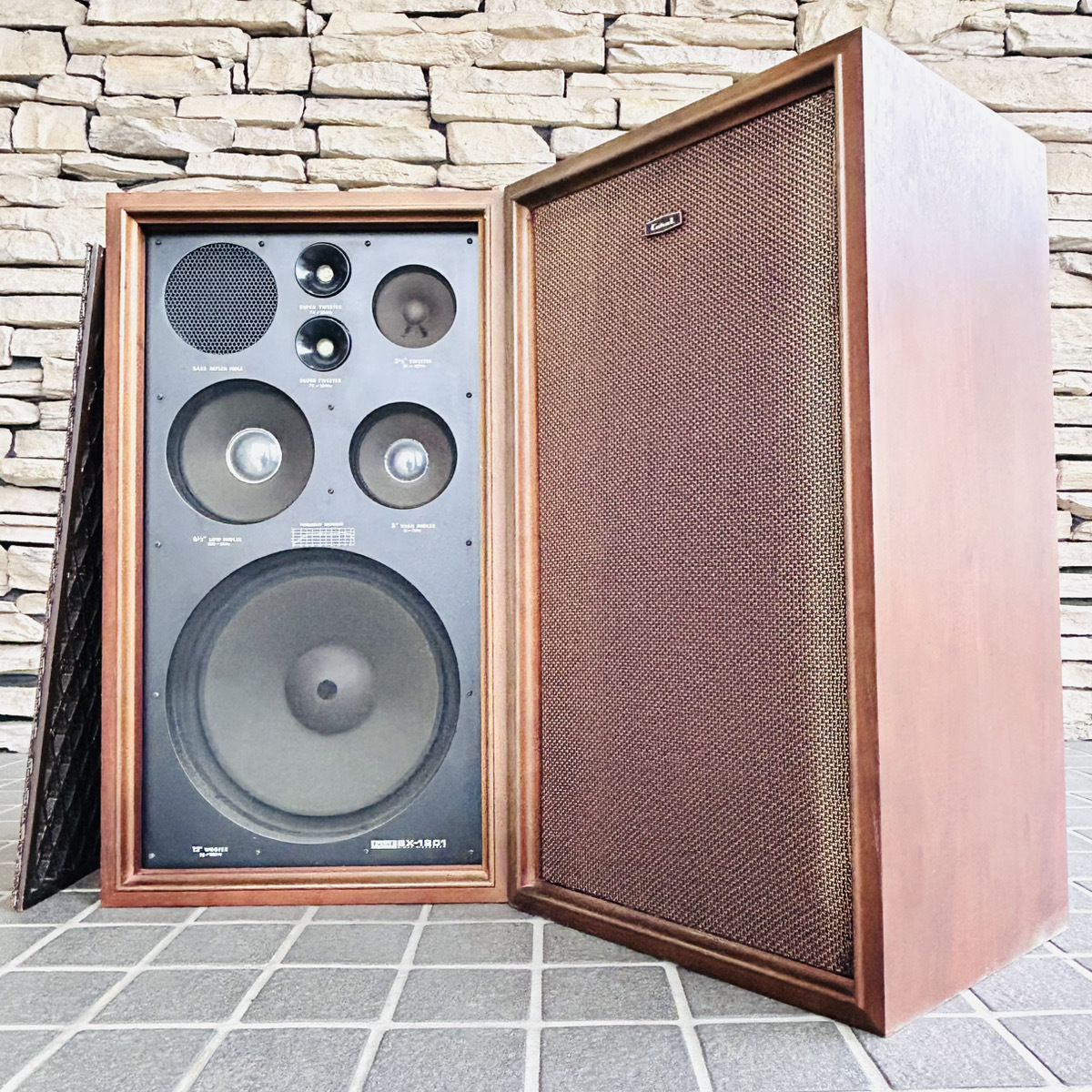 札幌発 CORAL スピーカー ペア BX-1201 コーラル 26D 北HH2