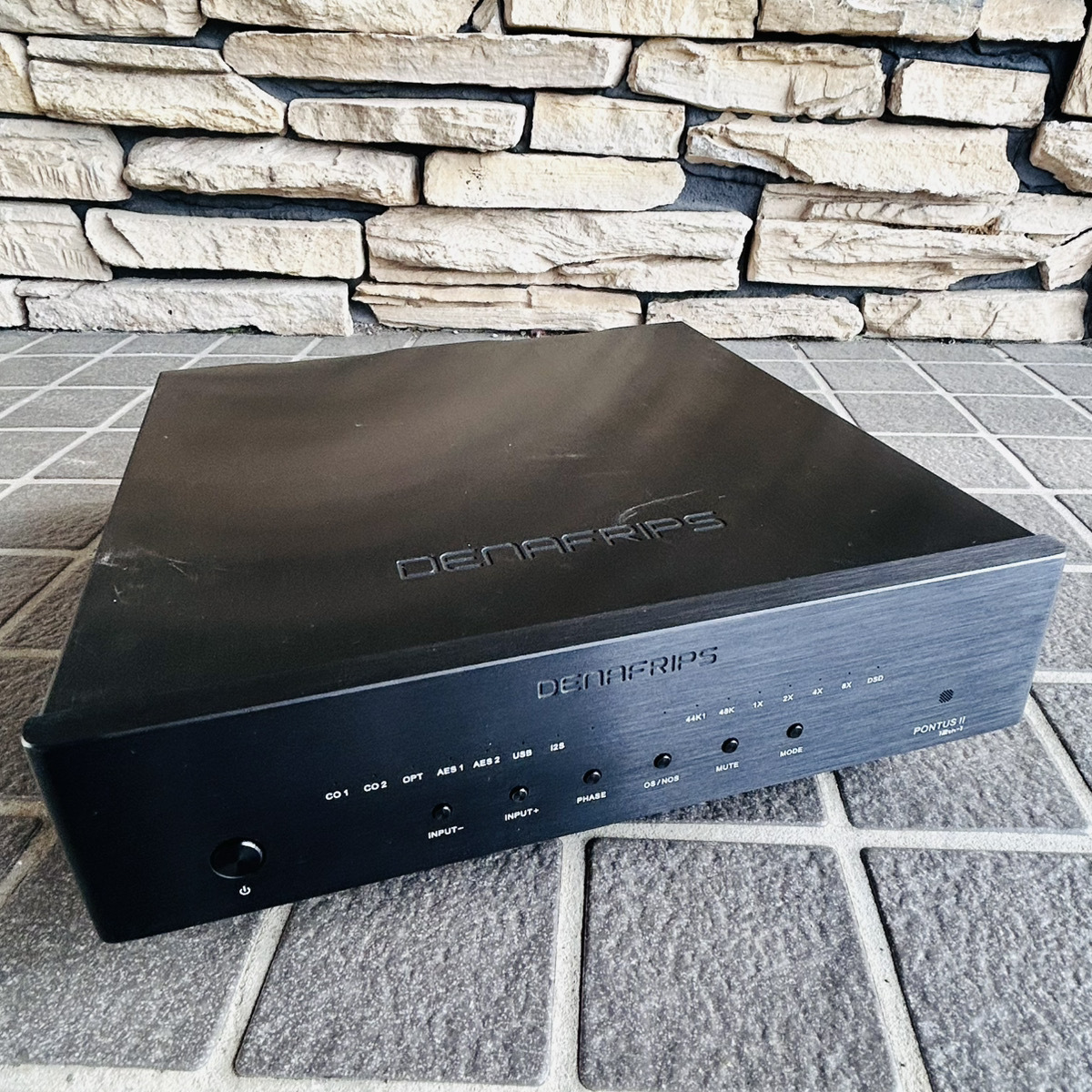 Denafrips DACアンプ Pontus ⅡR2R 26D 北HH2