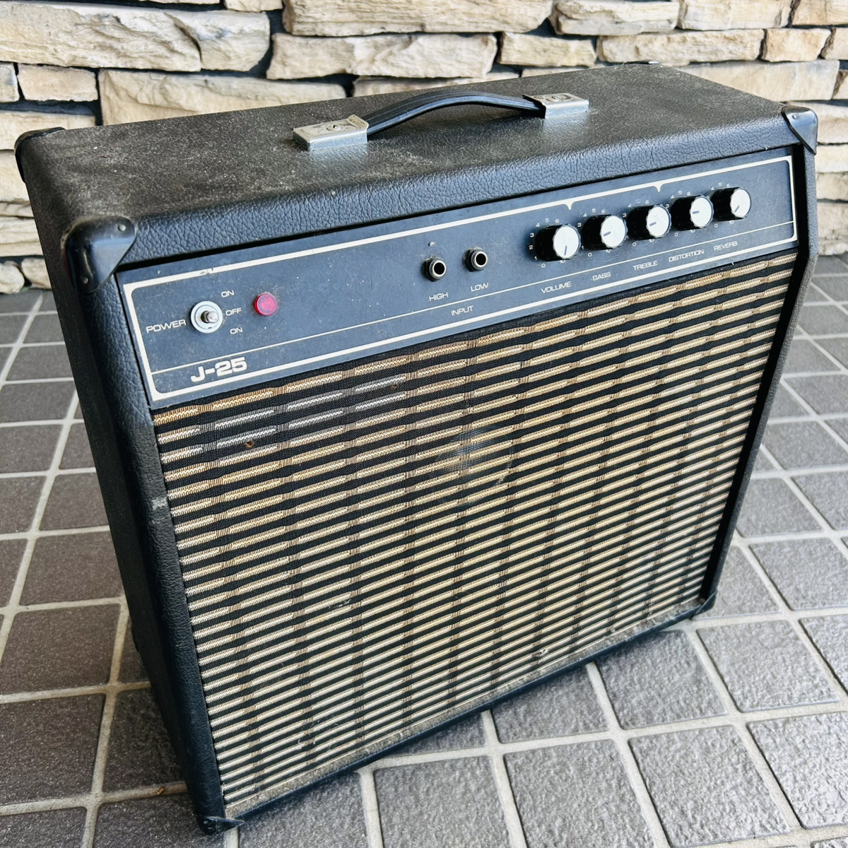 YAMAHA ギターアンプ J-25 ヤマハ ① 【現状販売品】26D 北HG3