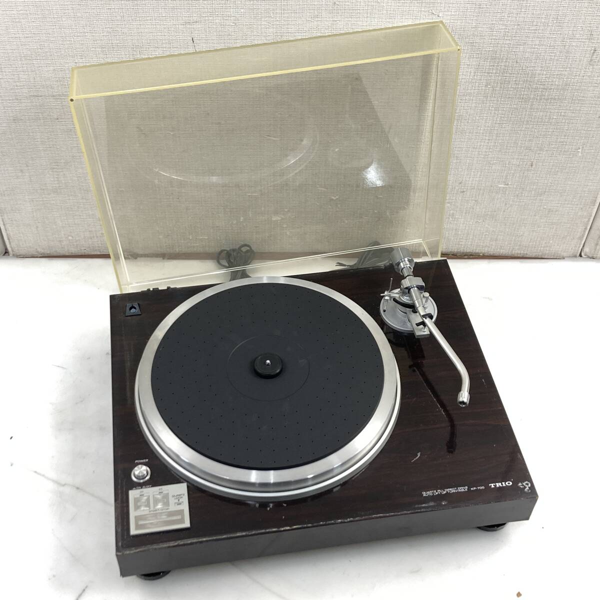 TRIO KP-700 トリオ レコードプレーヤー 26D 北2