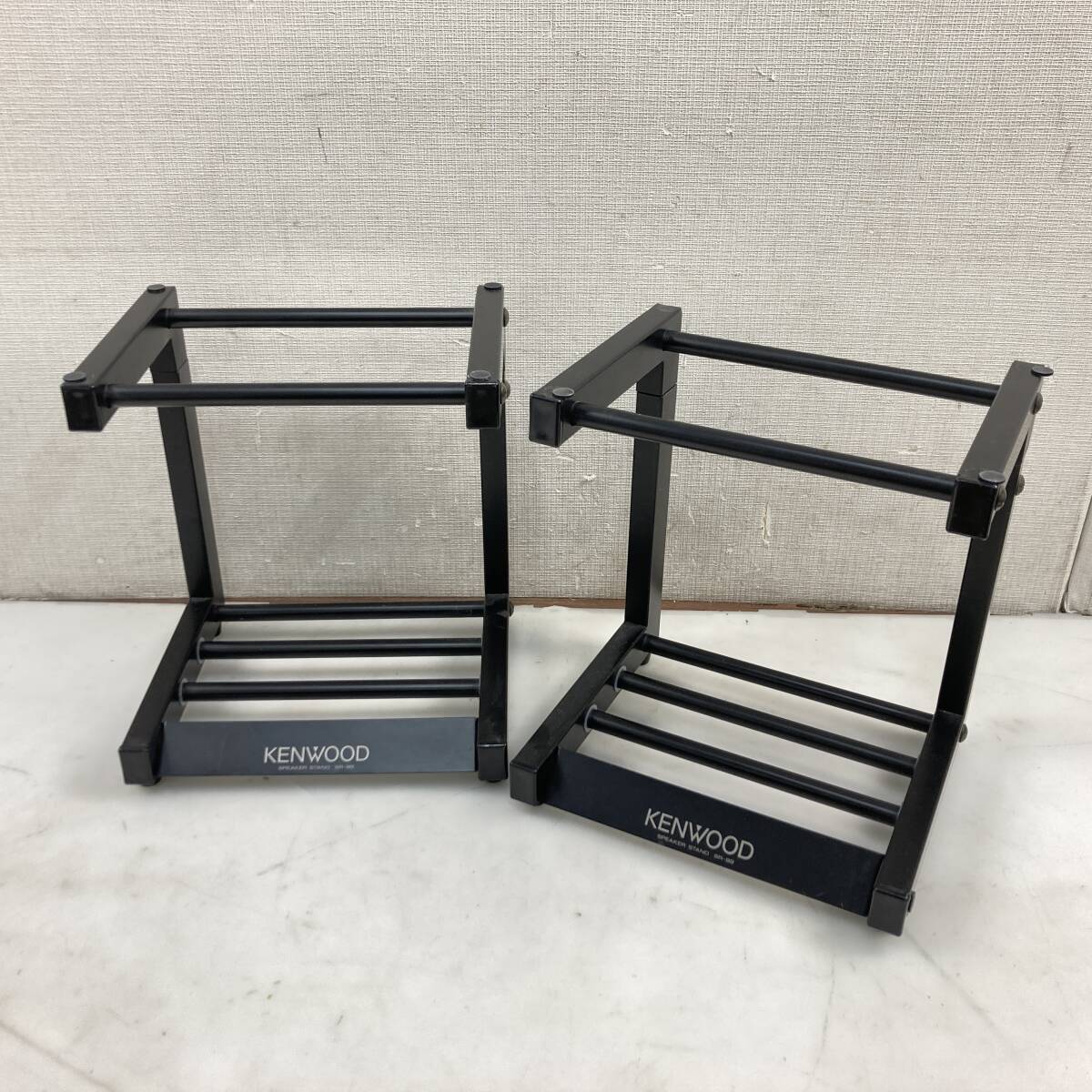 KENWOOD SR-99 ケンウッド スピーカースタンド 26D 北HG3