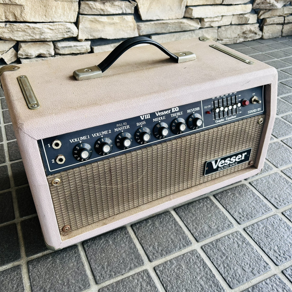 ELK ELECTRONICS Vesser EQ V111 真空管ギターアンプ 【ジャンク】 26D 北HG3