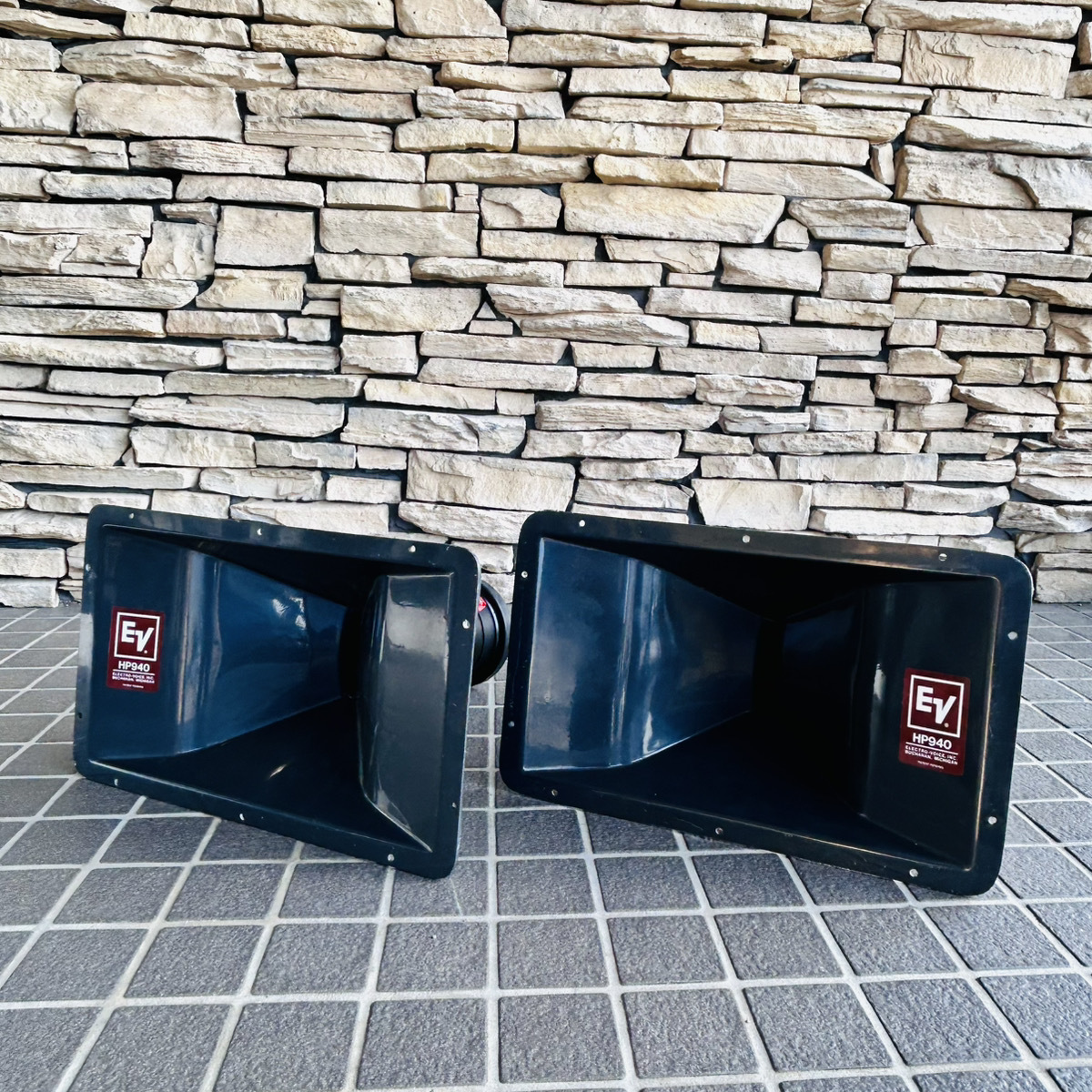 札幌発 Electro-Voice ドライバーユニット DH2 ＋ ホーン HP940 ネットワーク EV エレクトロボイス 26D 北2