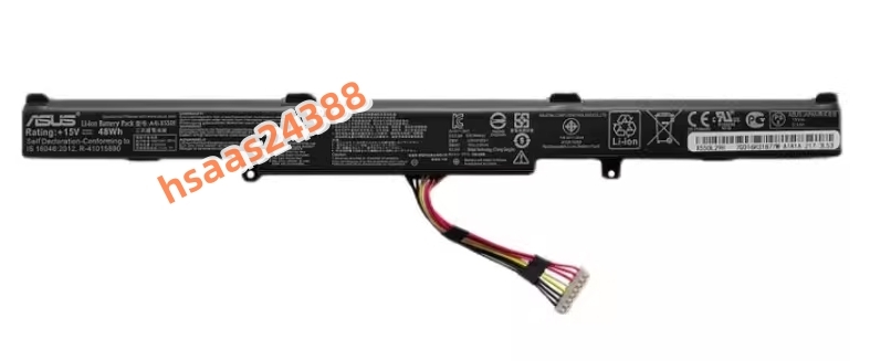 【新品】ASUS A450 A450C A450V A450E A450J A450L A450LC A450LD A450JF Series バッテリー A41-X550E 電池パック交換 単品
