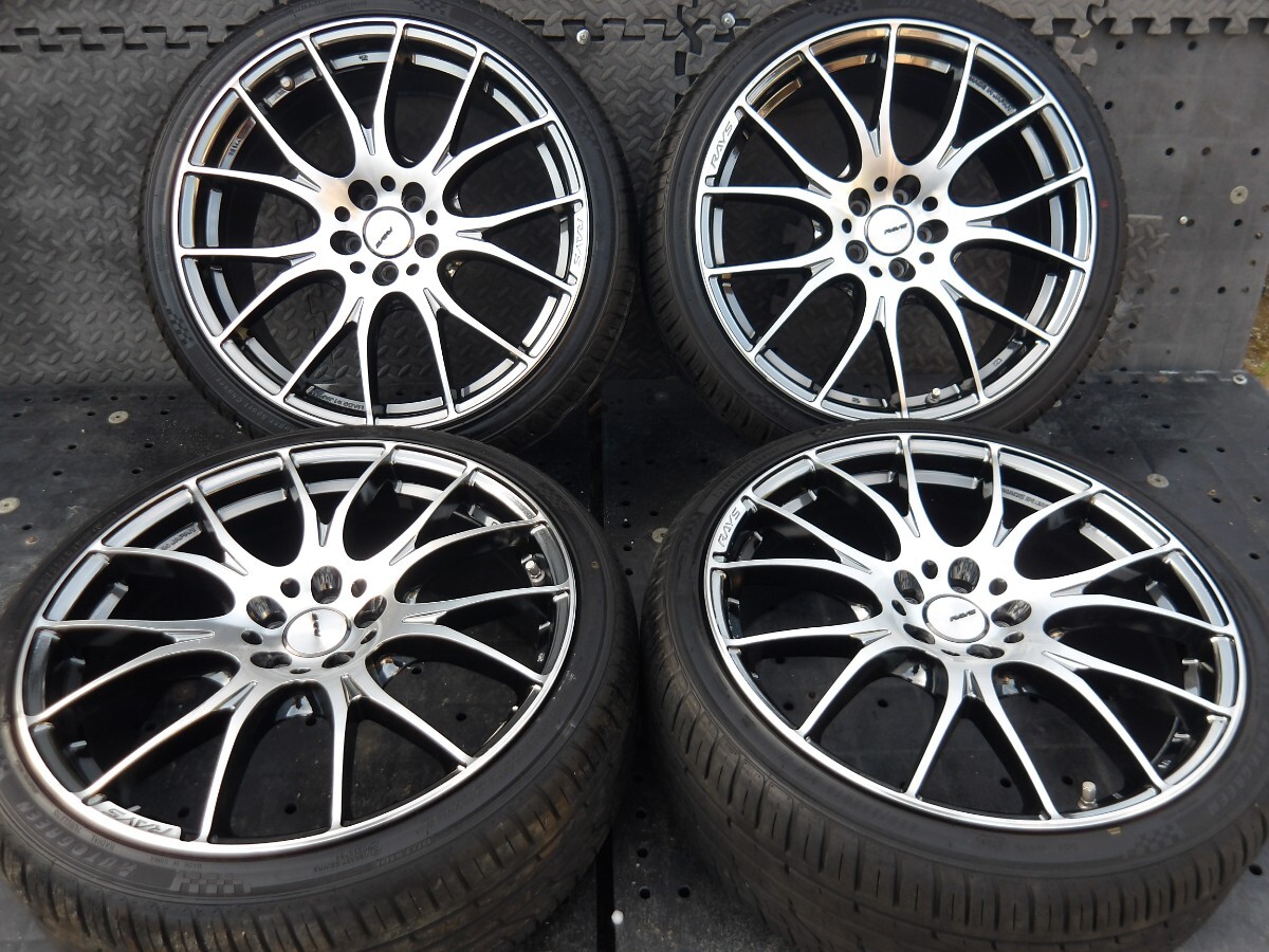 人気!!RAYS HOMURA 2×7 DR バリ溝 235/35R19 レガシィインプレッサエクシーガBRZ プリウスWISHレクサスCTカローラ ツーリング/スポーツ86