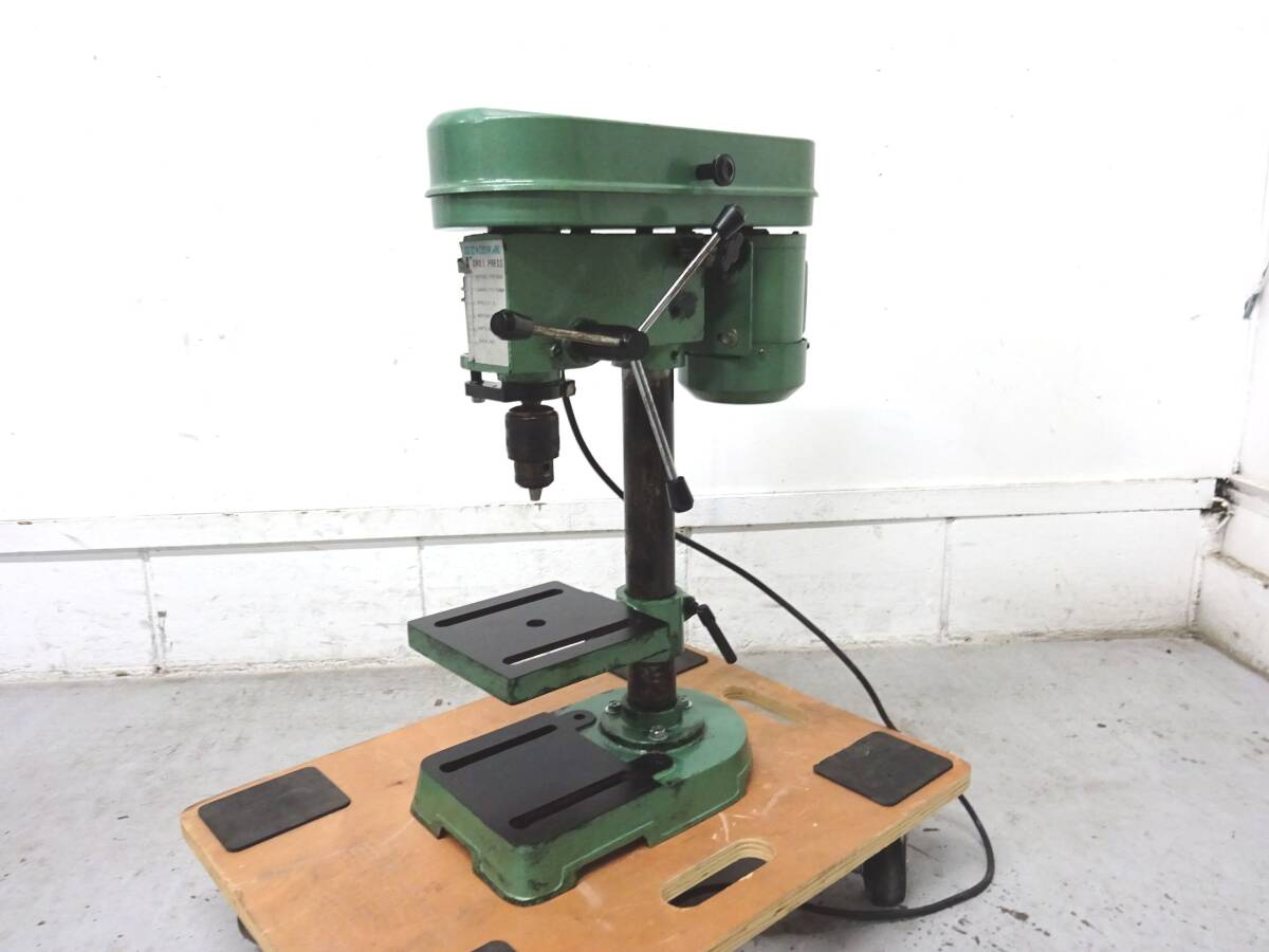 横浜市お引取り歓迎 GENERAL ゼネラル DRILL PRESS 卓上 ボール盤 TB1305 100V 50/60Hz 1.5 - 13㎜ 250W 1/3HP