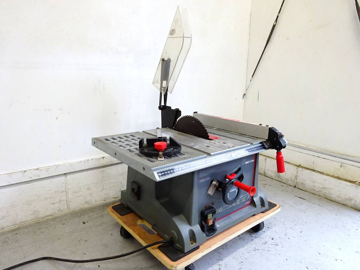 藤原産業 E-Value ETS-10KN 255mm 木工用 テーブルソー 100V 50/60Hz 