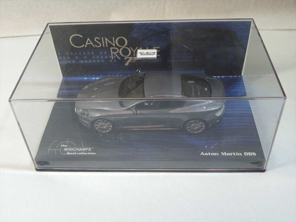 1/43 アストンマーチンDBS／007 CASINO ROYALE（ミニチャンプス社製）