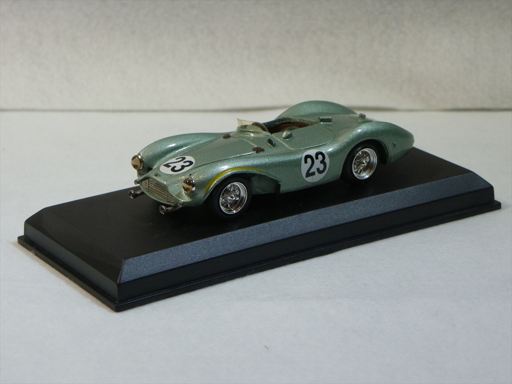 1/43 Aston Martin アストン・マーティン DBS3 S No.23 Le Mans 1955 (Top Model Collection #052)