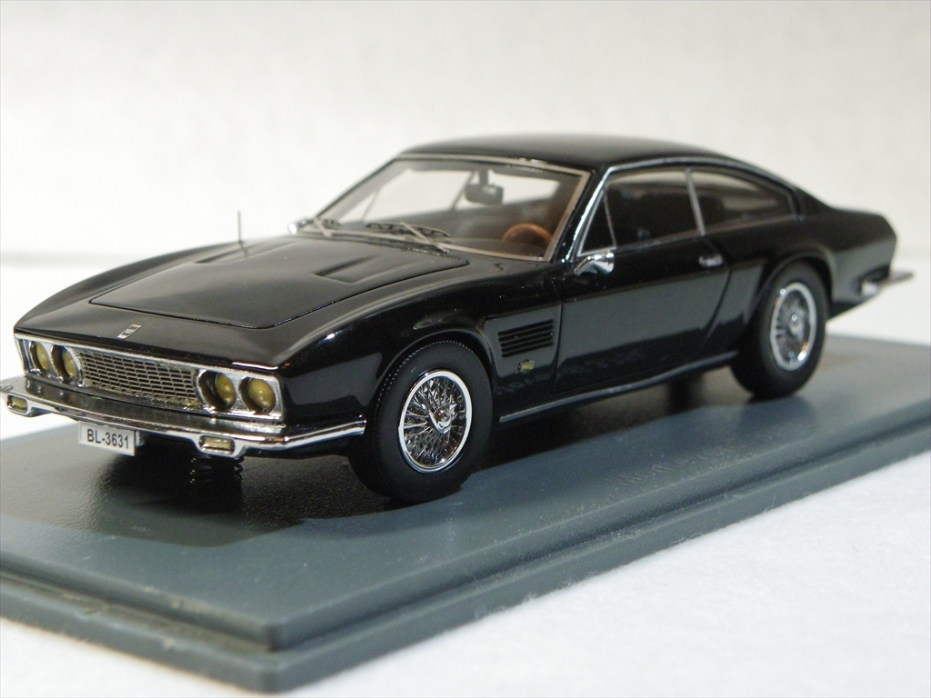 1/43 モンテヴェルディ 375 L 1969 ブラック (NEO 43631）